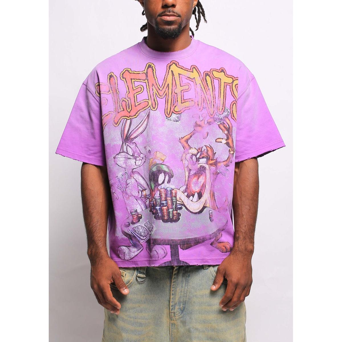 Elements of Art | All In Tee - Purple