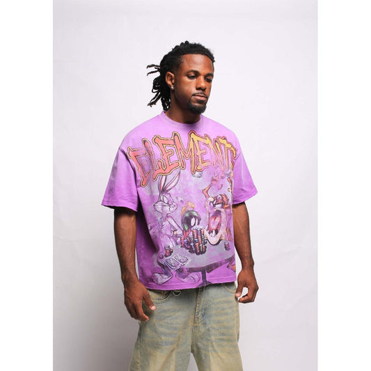 Elements of Art | All In Tee - Purple