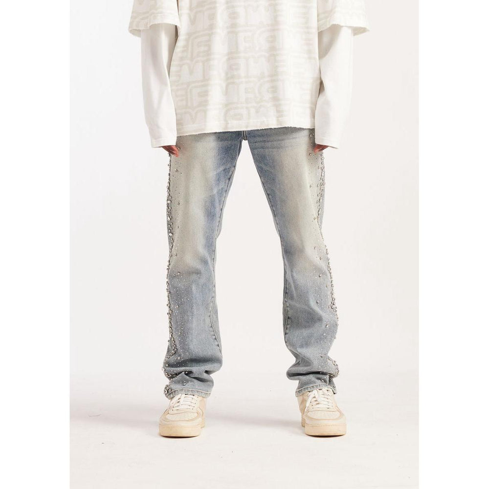 Embellish Galaxy Straight in Light Blue — 6 Rings Boutique