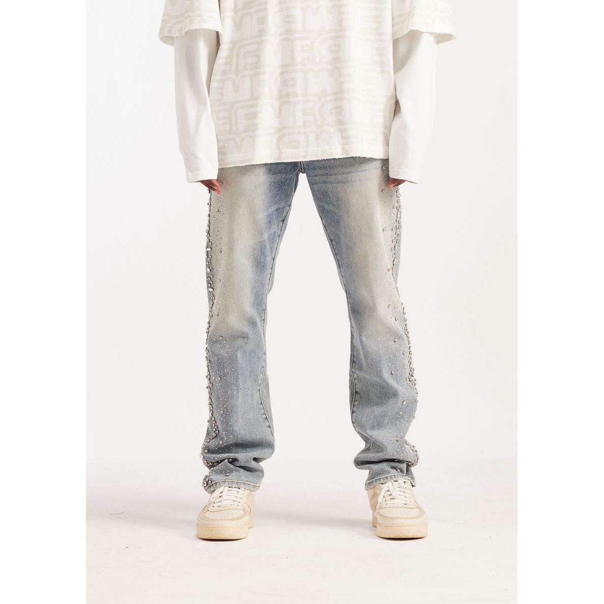 Embellish Galaxy Straight in Light Blue — 6 Rings Boutique