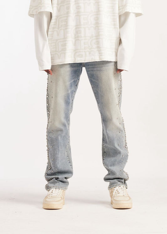 Embellish Galaxy Straight in Light Blue — 6 Rings Boutique