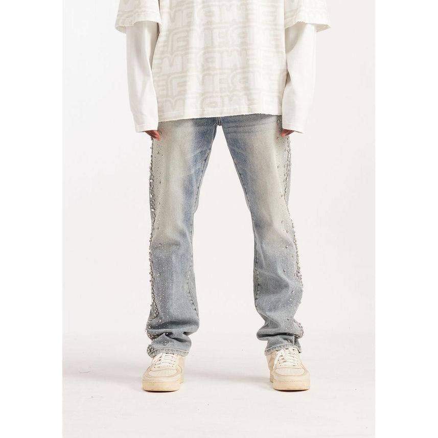 Embellish Galaxy Straight in Light Blue — 6 Rings Boutique