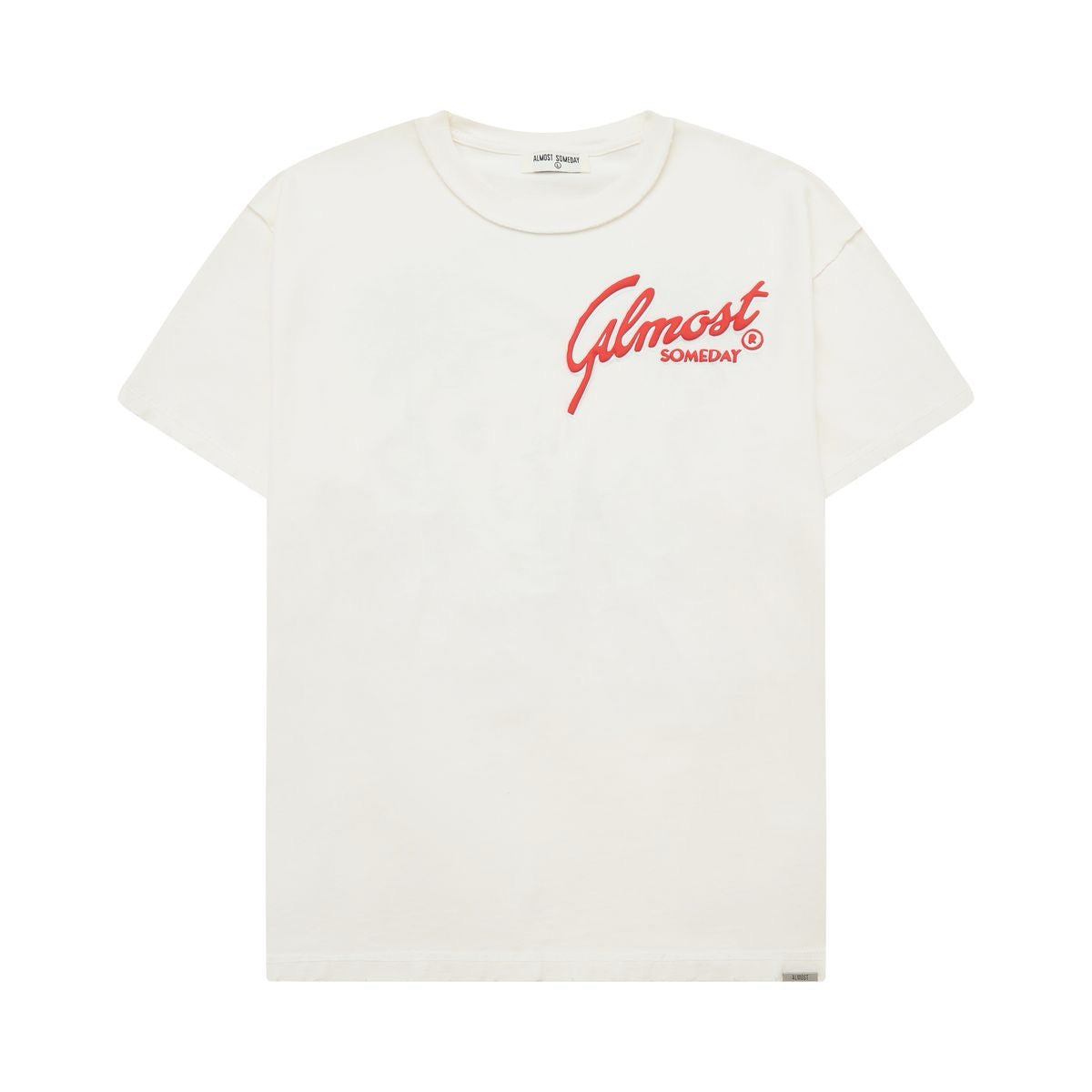Almost Someday | Paradise Tee - Cream