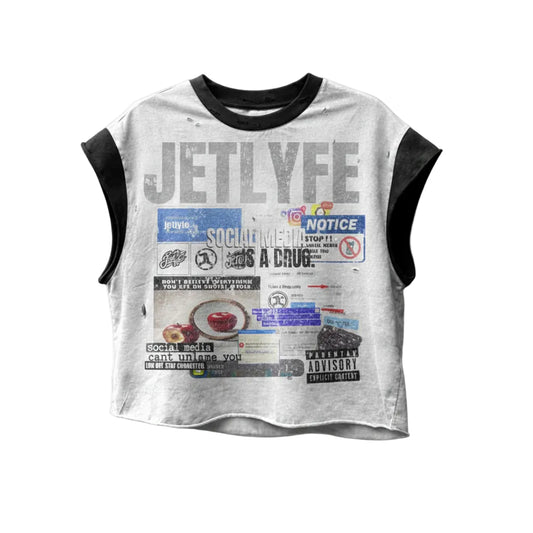 Jetlyfe | Social Media Short Sleeve Tee