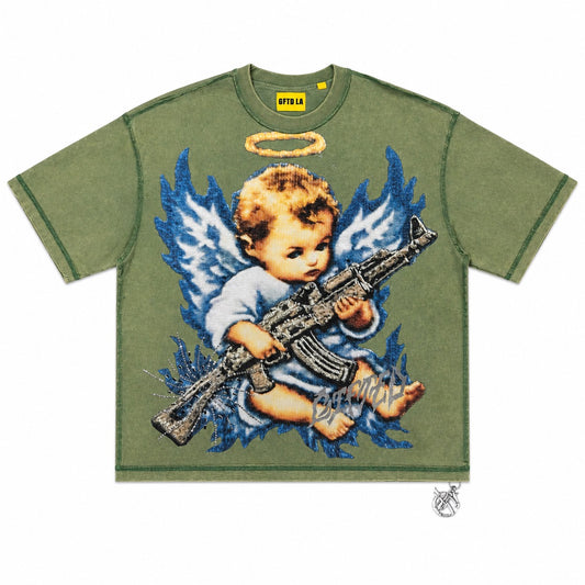 GFTD | Gifted Regime Tee - Olive