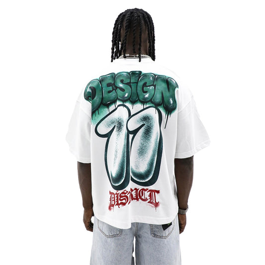 Heights District | Design District 11 Tee - White