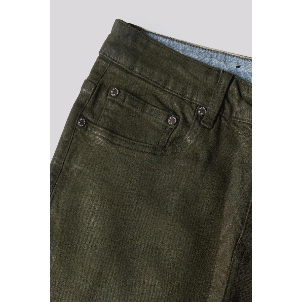 Serenede | Onyx Skinny Jeans - Olive