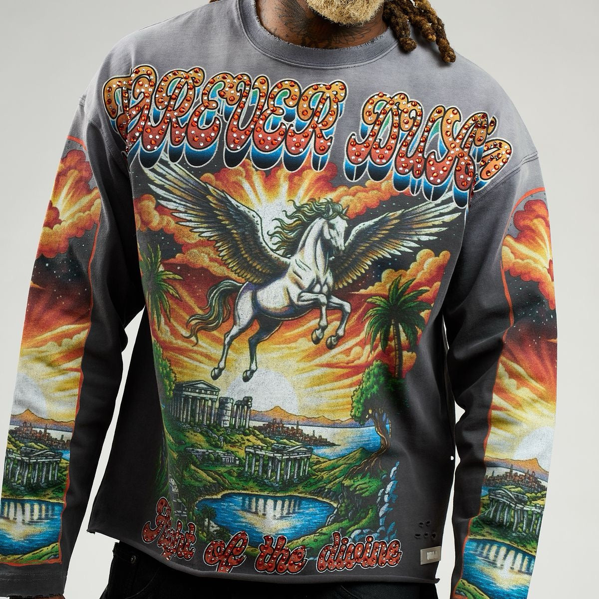 Duaa | Good Year Long Sleeve Tee