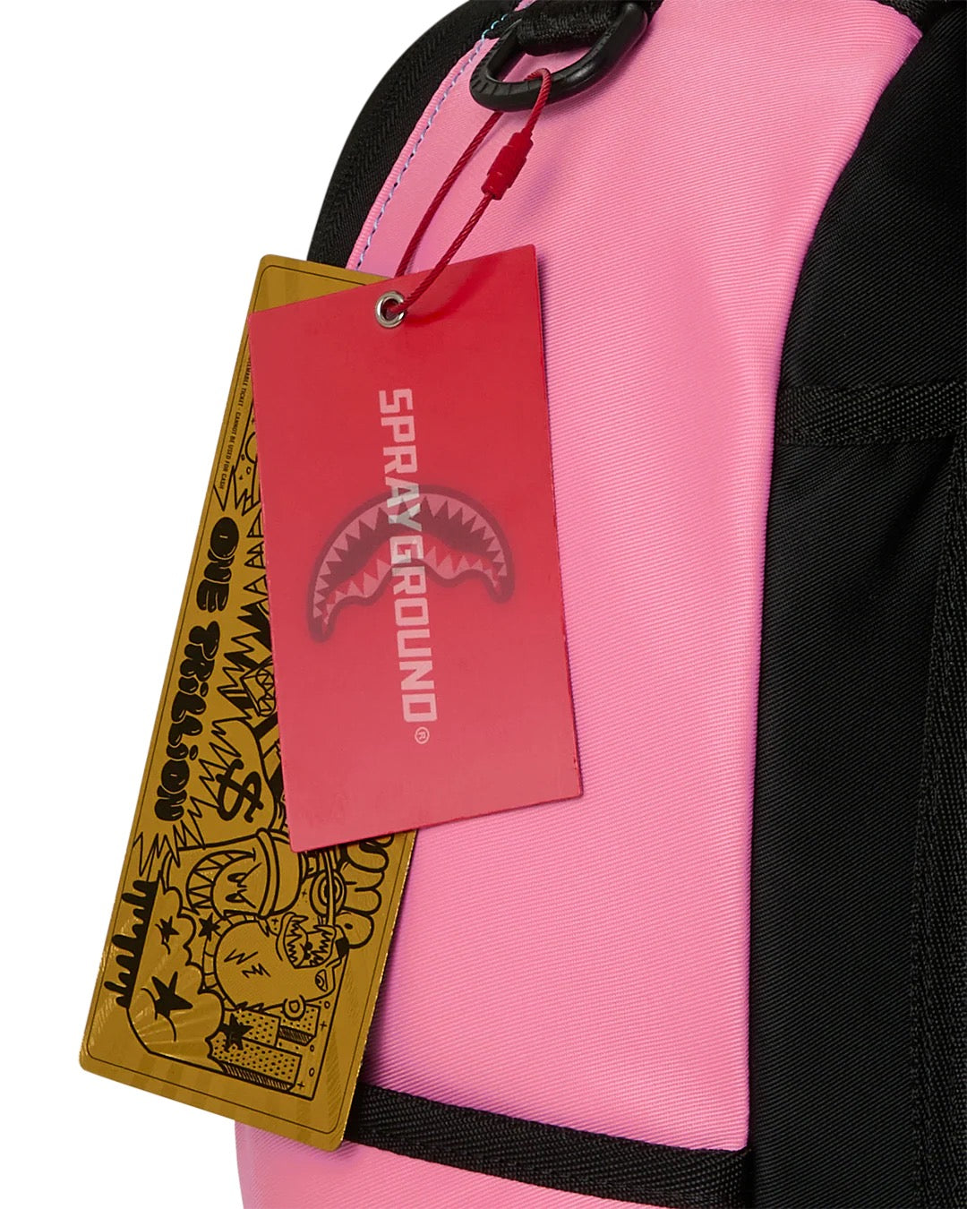 Sprayground Shark Central Cotton Candy Backpack