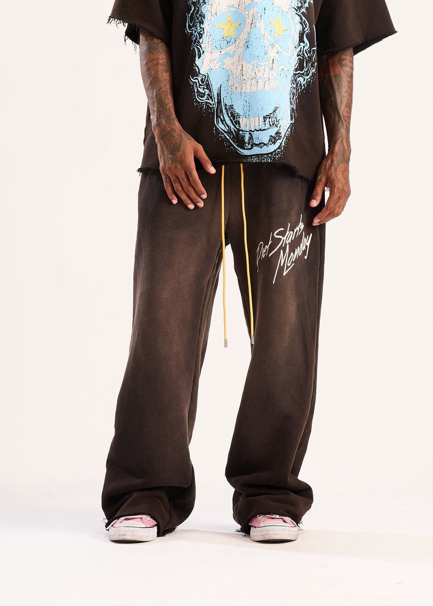 Diet Starts Monday | Marker Sweatpant - Black