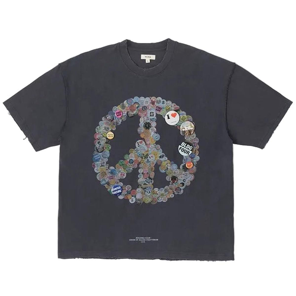 BLDG4 | Rockefeller Tee - Charcoal Art
