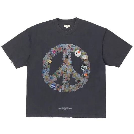 BLDG4 | Rockefeller Tee - Charcoal Art