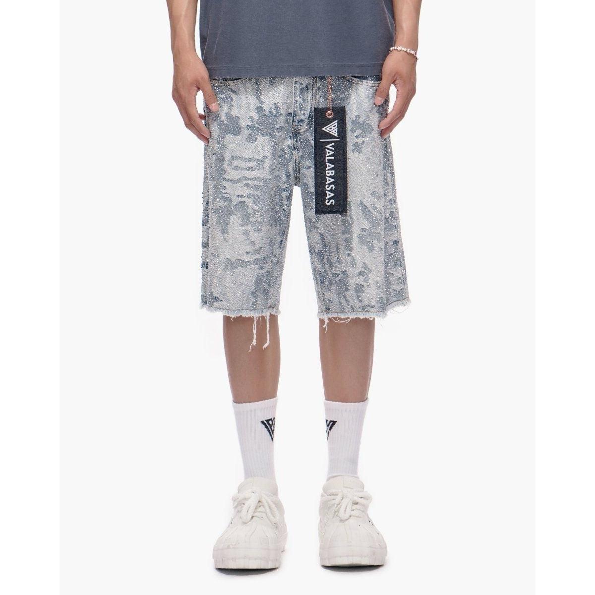 Valabasas | Vertigo Jorts - Blue White