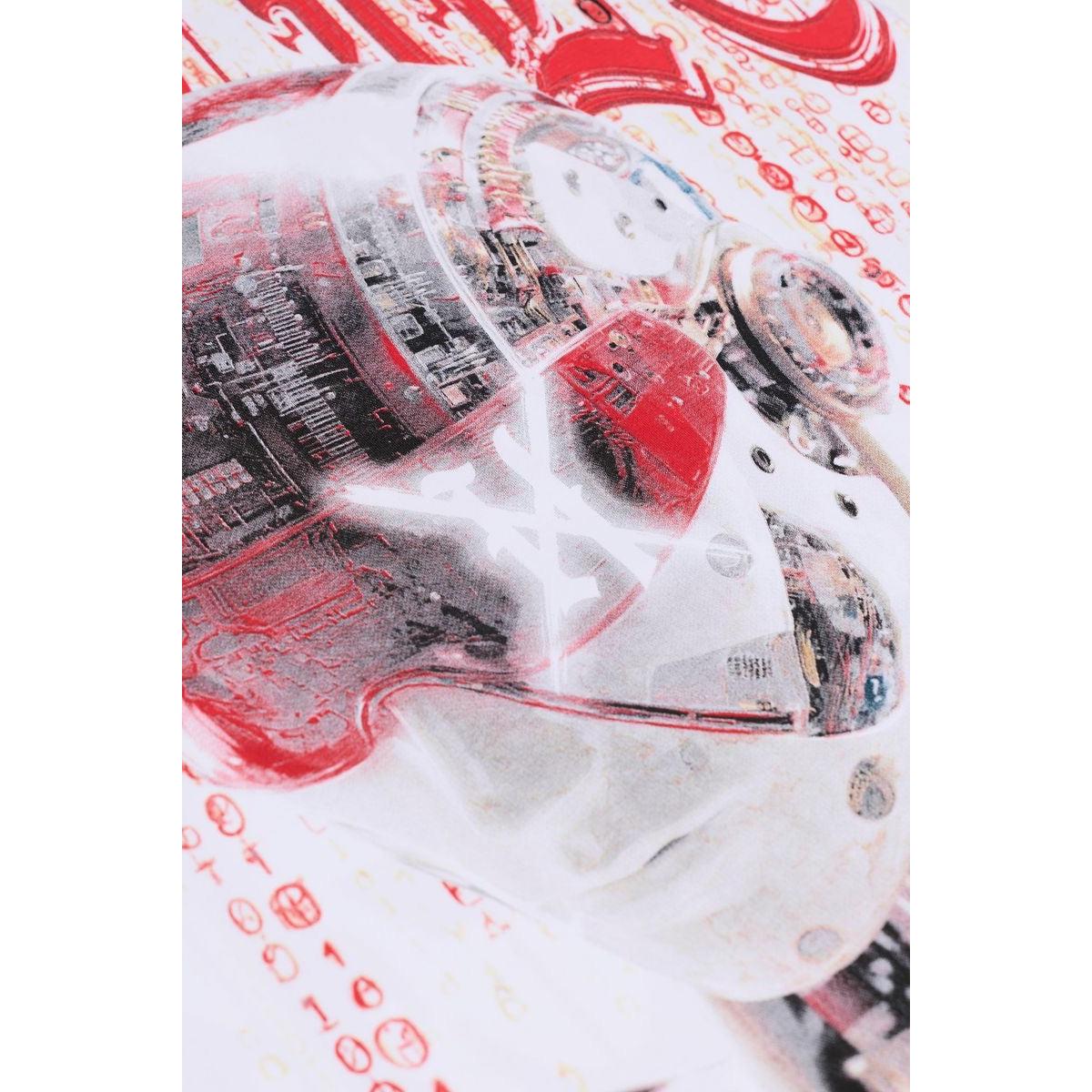 XHostile | World Order Tee - White/Red