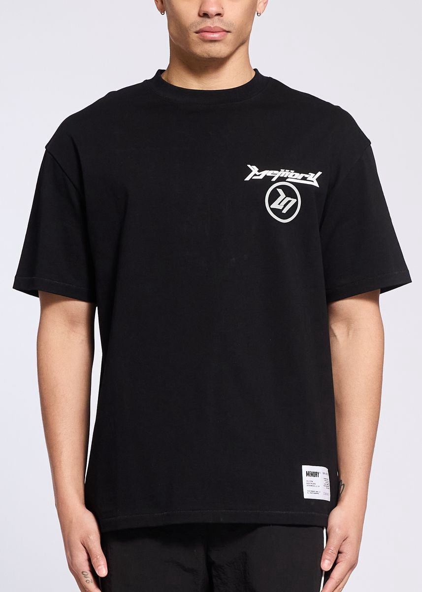 Memory Lane | Lock Up Tee - Black