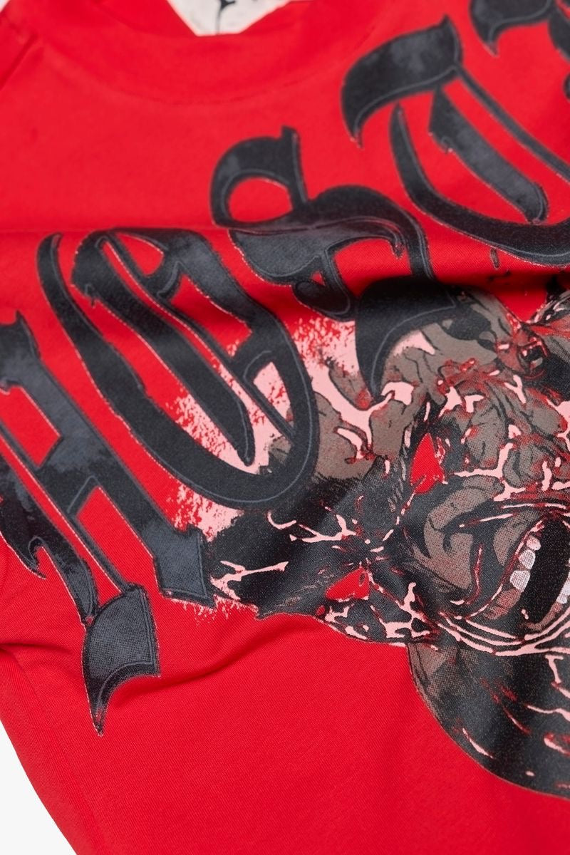 X-Hostile | Beast Of Crete Tee - Red