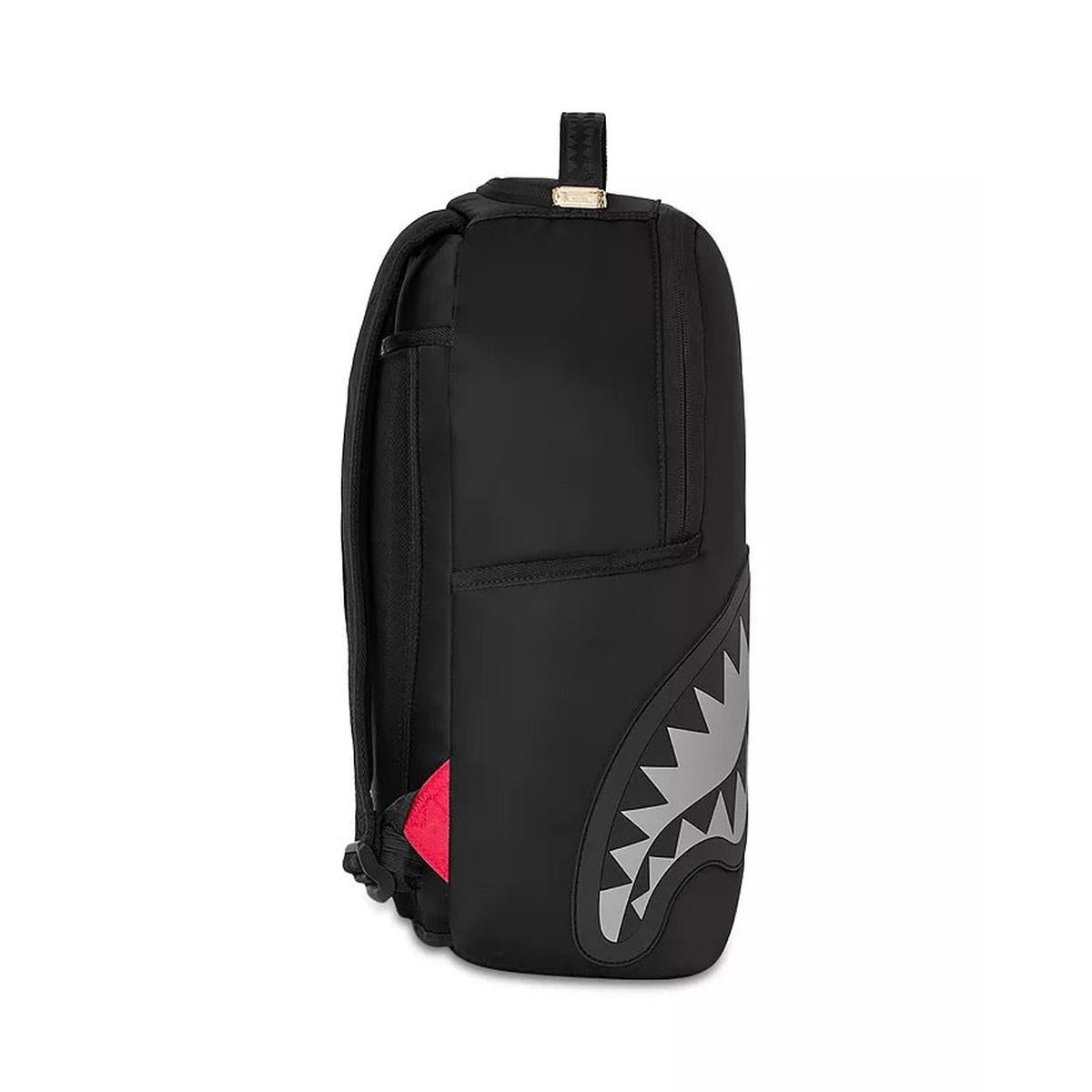 Sprayground Shark Central Gray Embossed Backpack