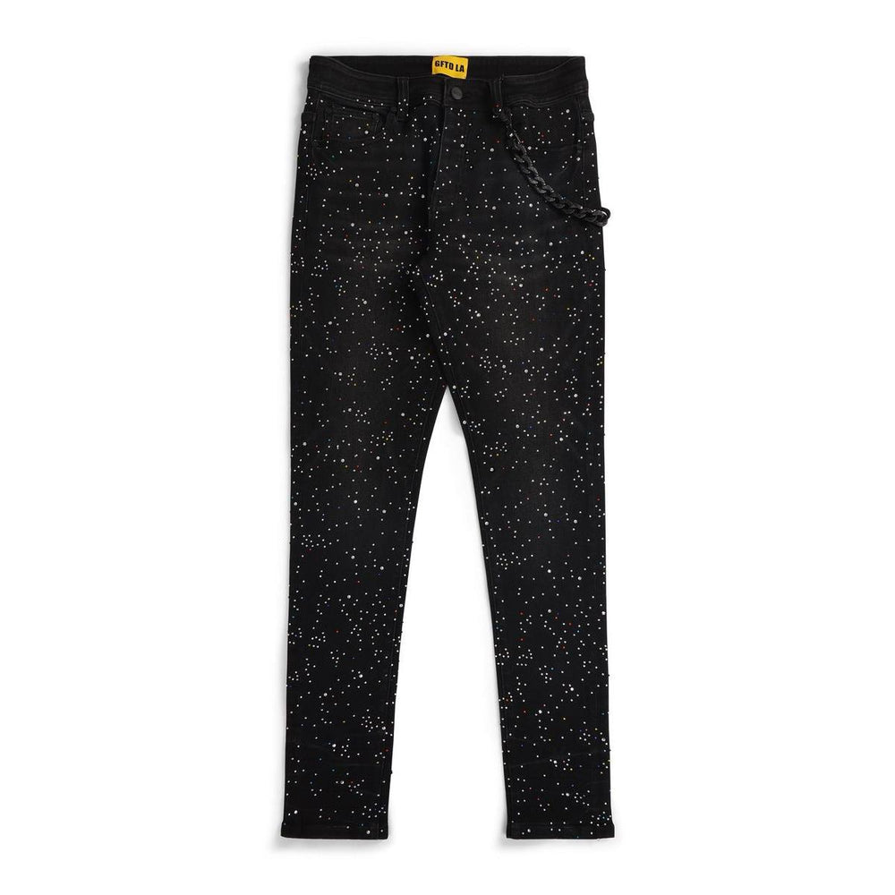 GFTD | Private Denim - Black