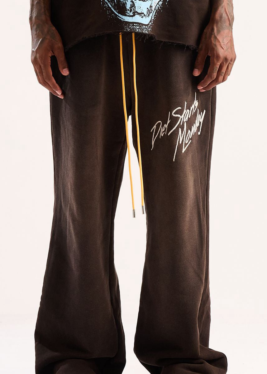 Diet Starts Monday | Marker Sweatpant - Black