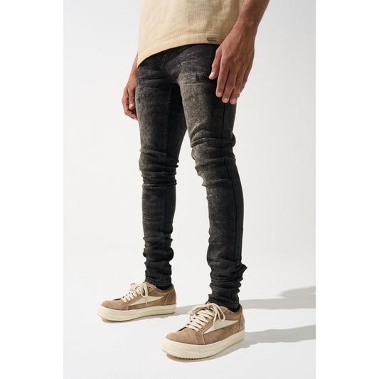 Serenede | Lucien Skinny Jeans - Black