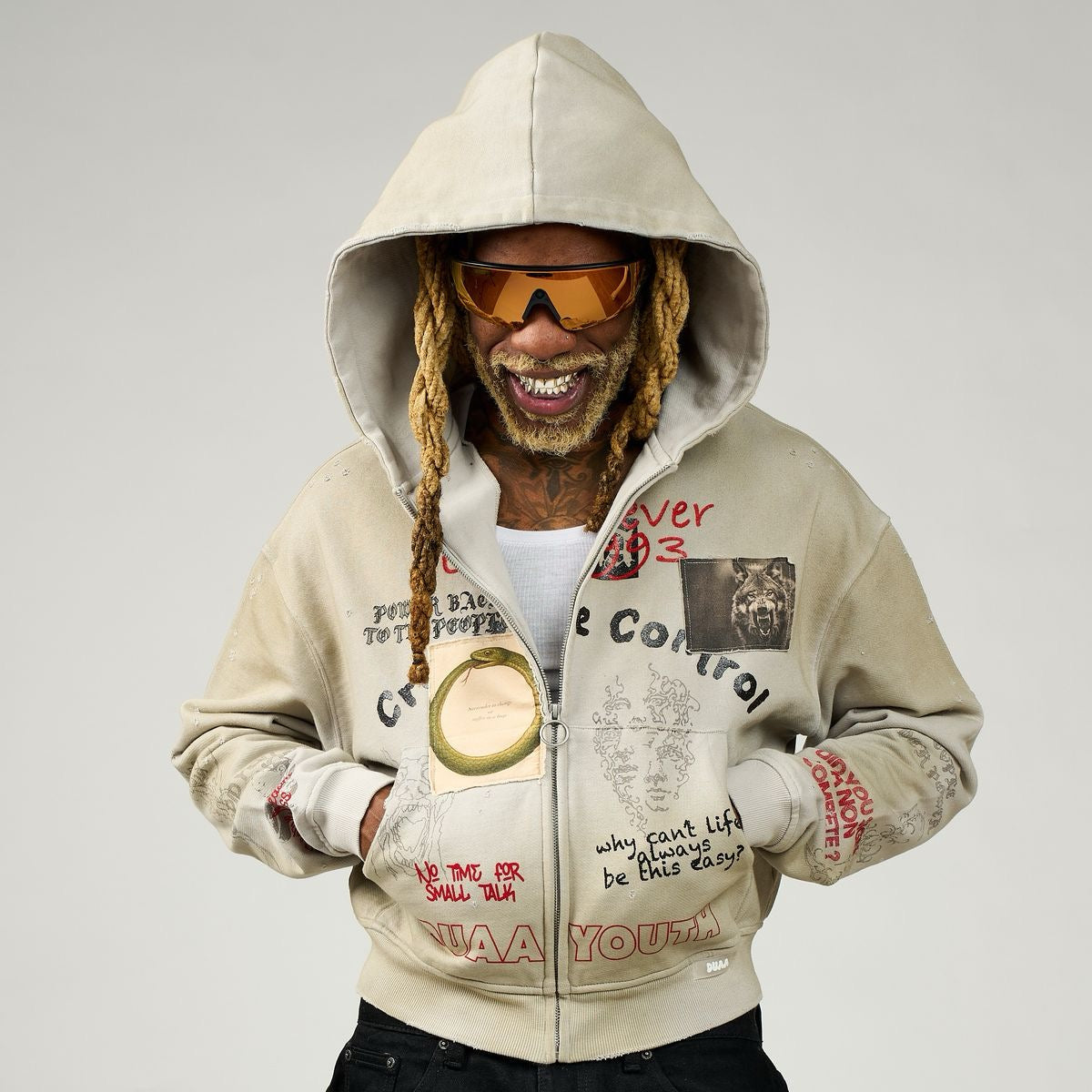 Duaa | Creative Control Hoodie