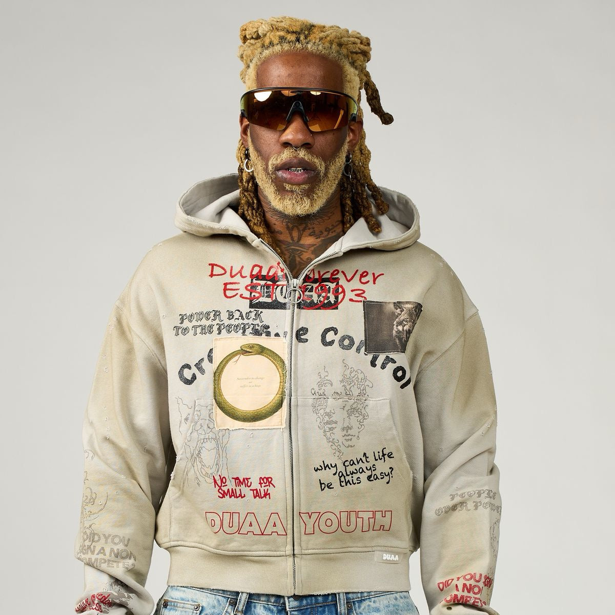 Duaa | Creative Control Hoodie