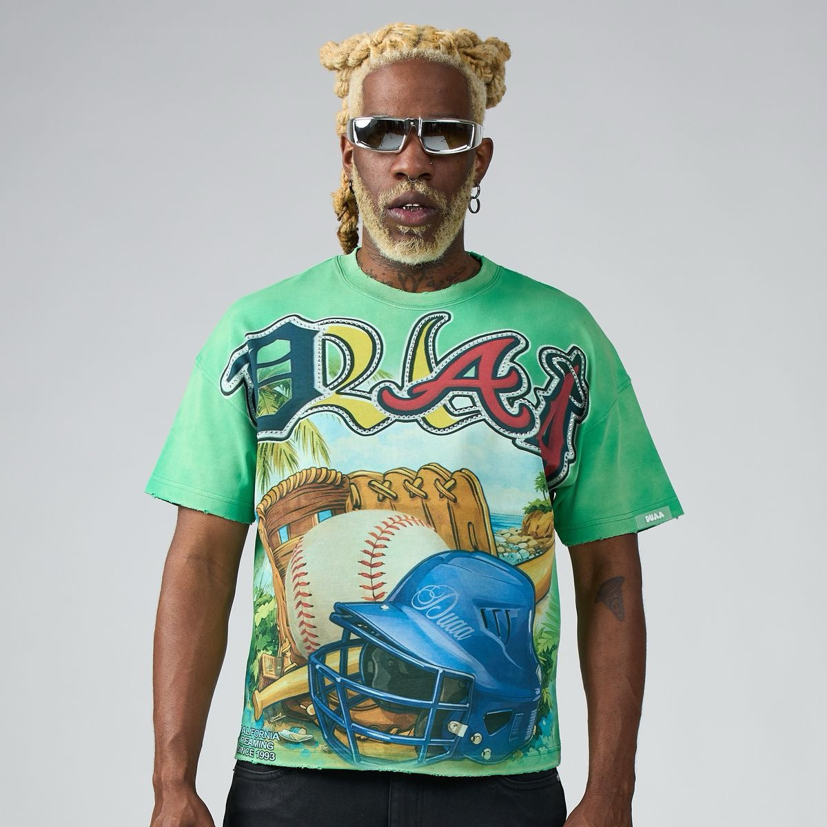 Duaa | Tropical Tee