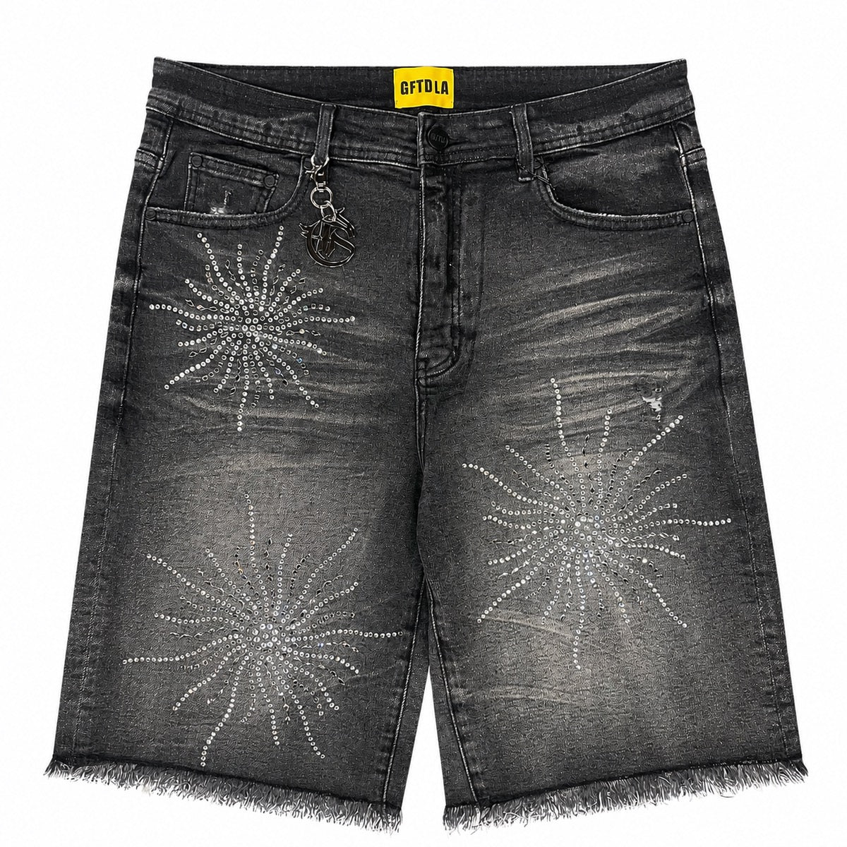 GFTD | Power Jorts - Black