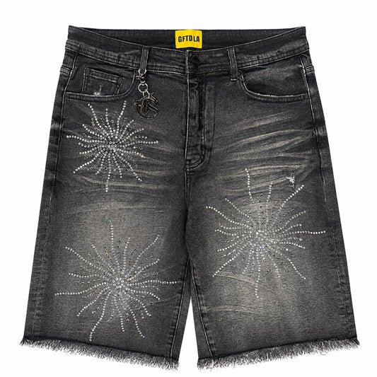 GFTD | Power Jorts - Black