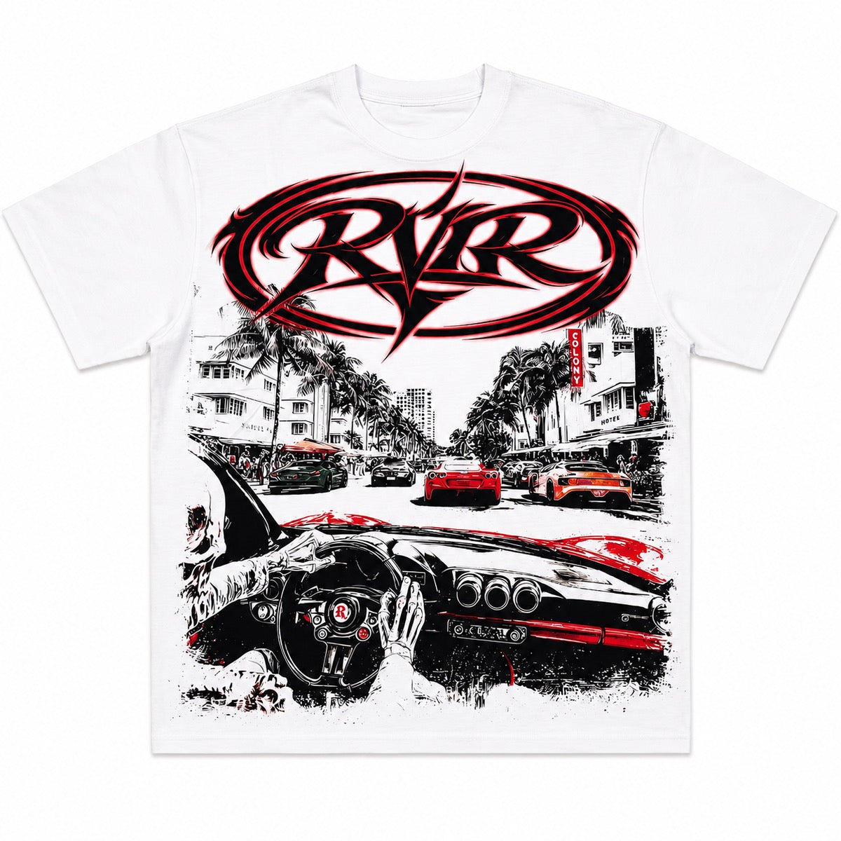 Reveer | "KEYS TO THE CITY" TEE