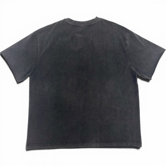 The Syndicate | Junkies Tee - Black Wash