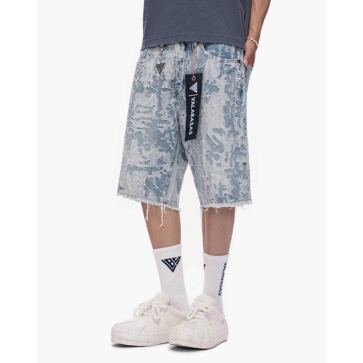 Valabasas | Vertigo Jorts - Blue White