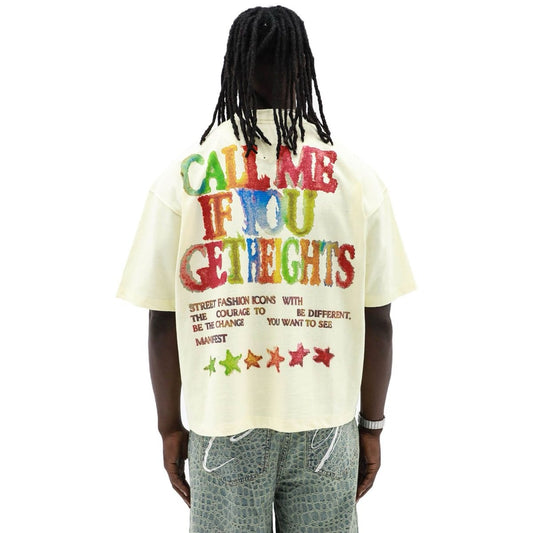 Heights District | Get Heights Tee - Cream