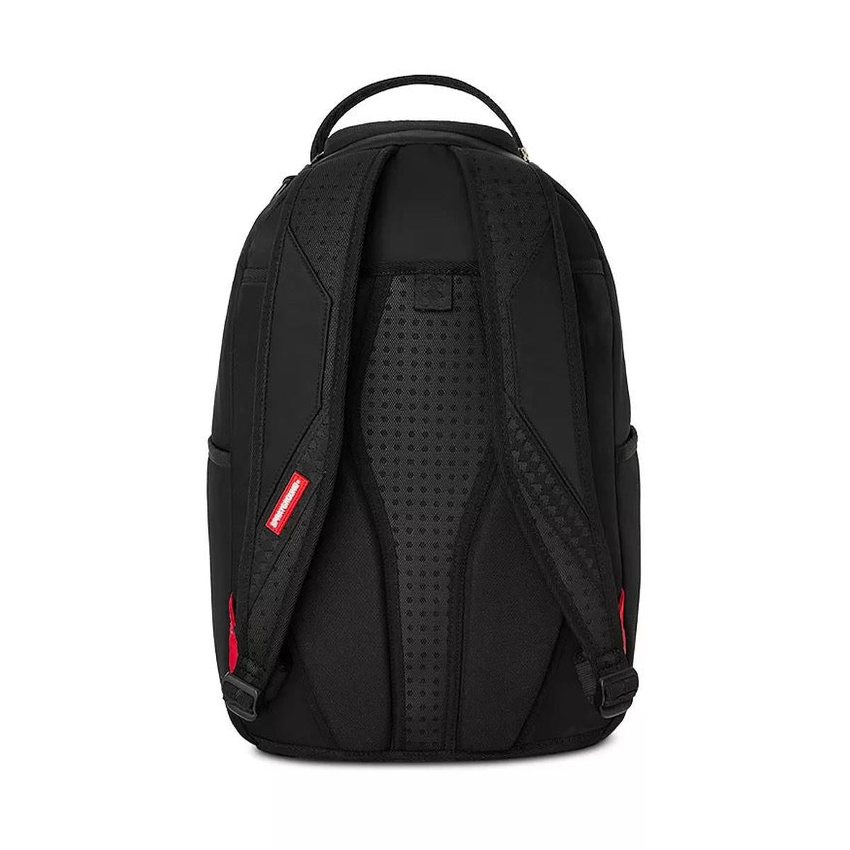 Sprayground Shark Central Gray Embossed Backpack