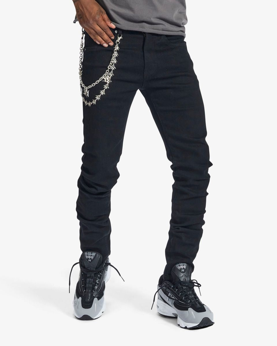 Melee | Noctis Skinny Jeans - Jet Black