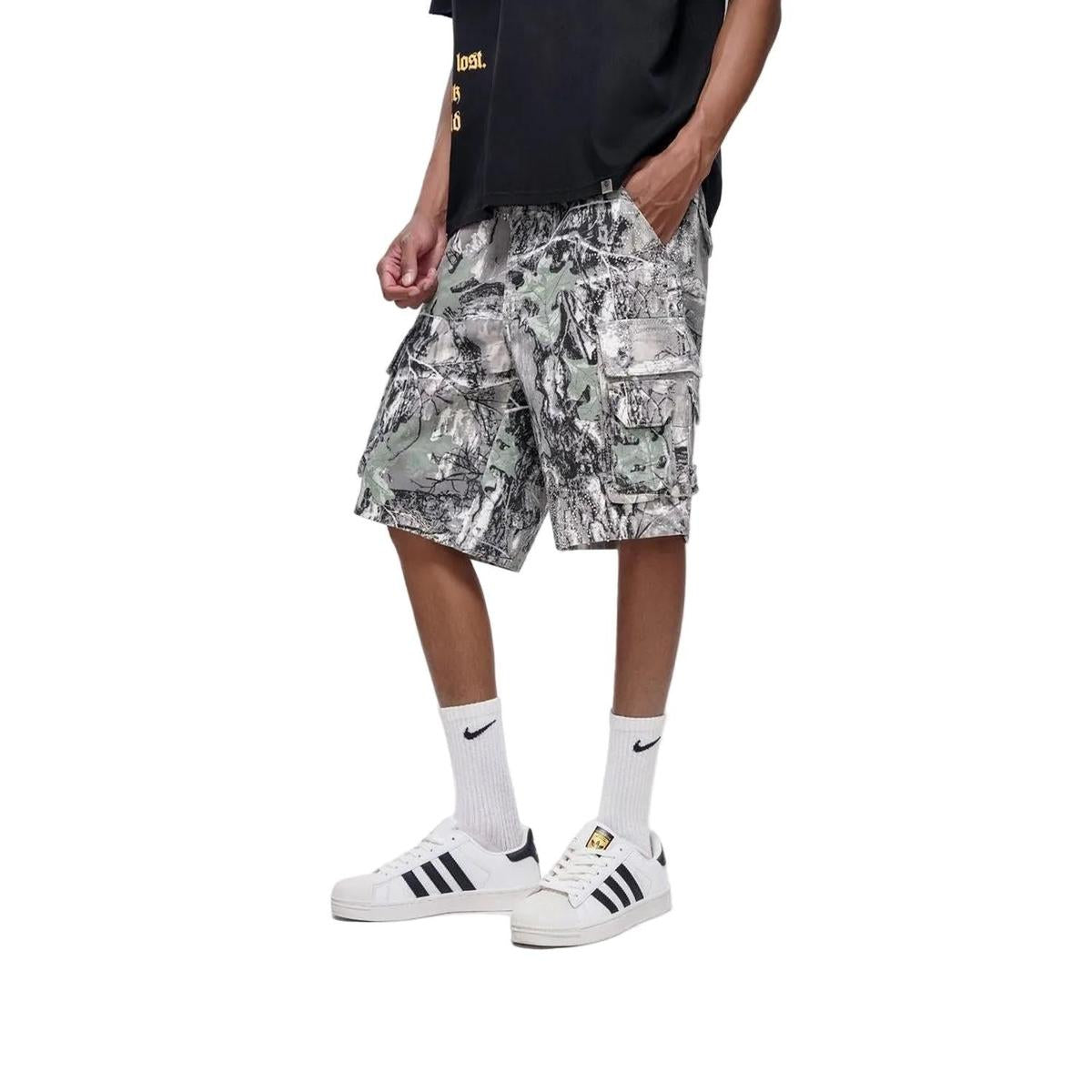 Trnchs | Abandon Shorts - Grey