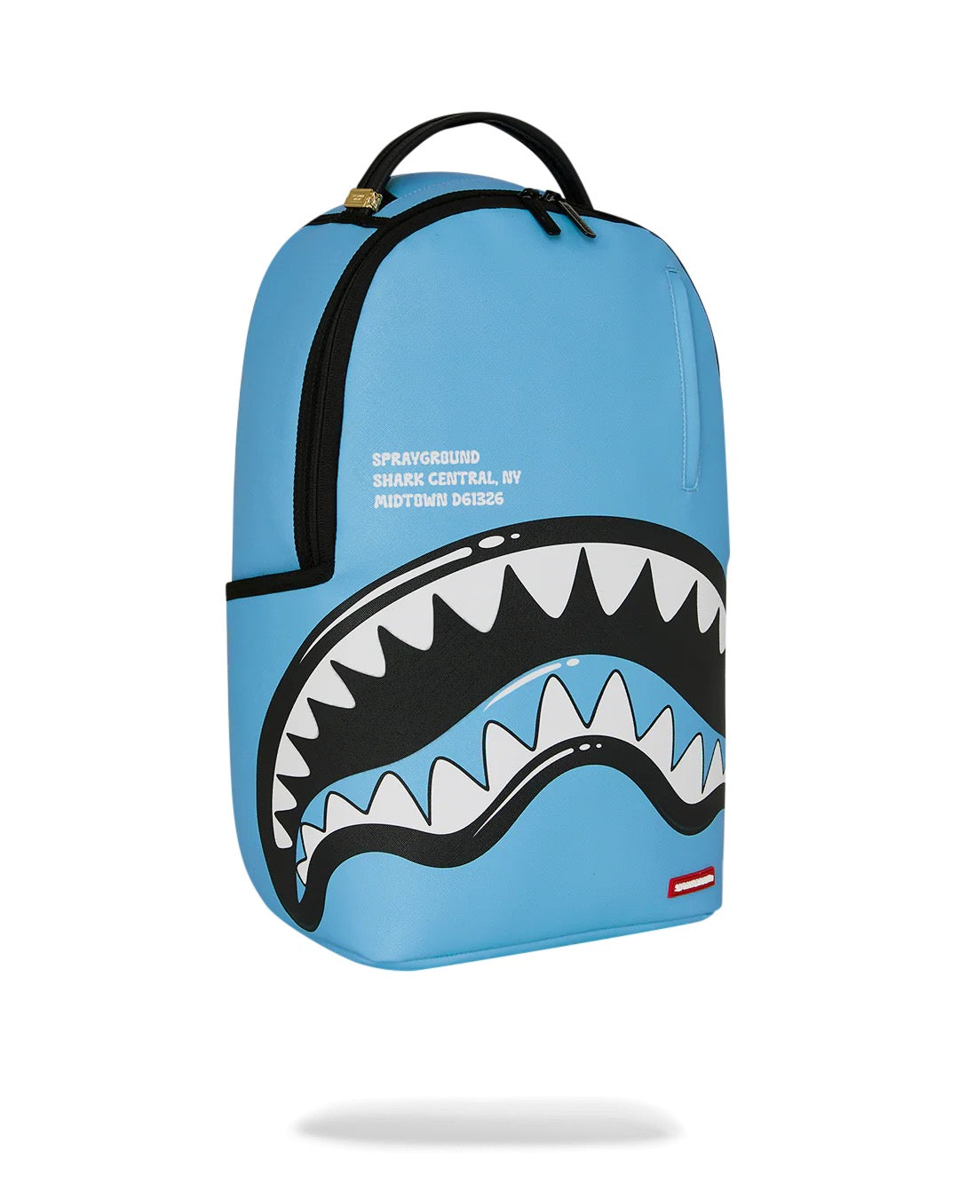 Sprayground Shark Central Bubbly Shark Sky Blue