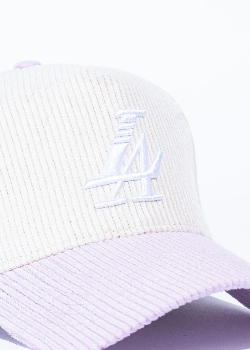 Reference | Paradise LA Corduroy - Cream/Lavender