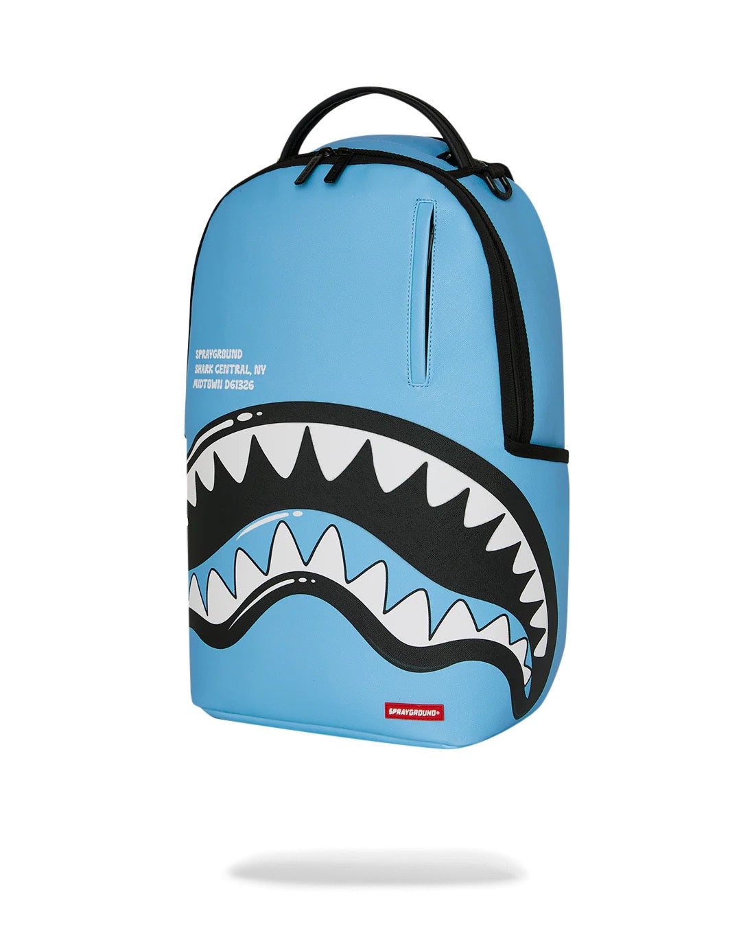 Sprayground Shark Central Bubbly Shark Sky Blue
