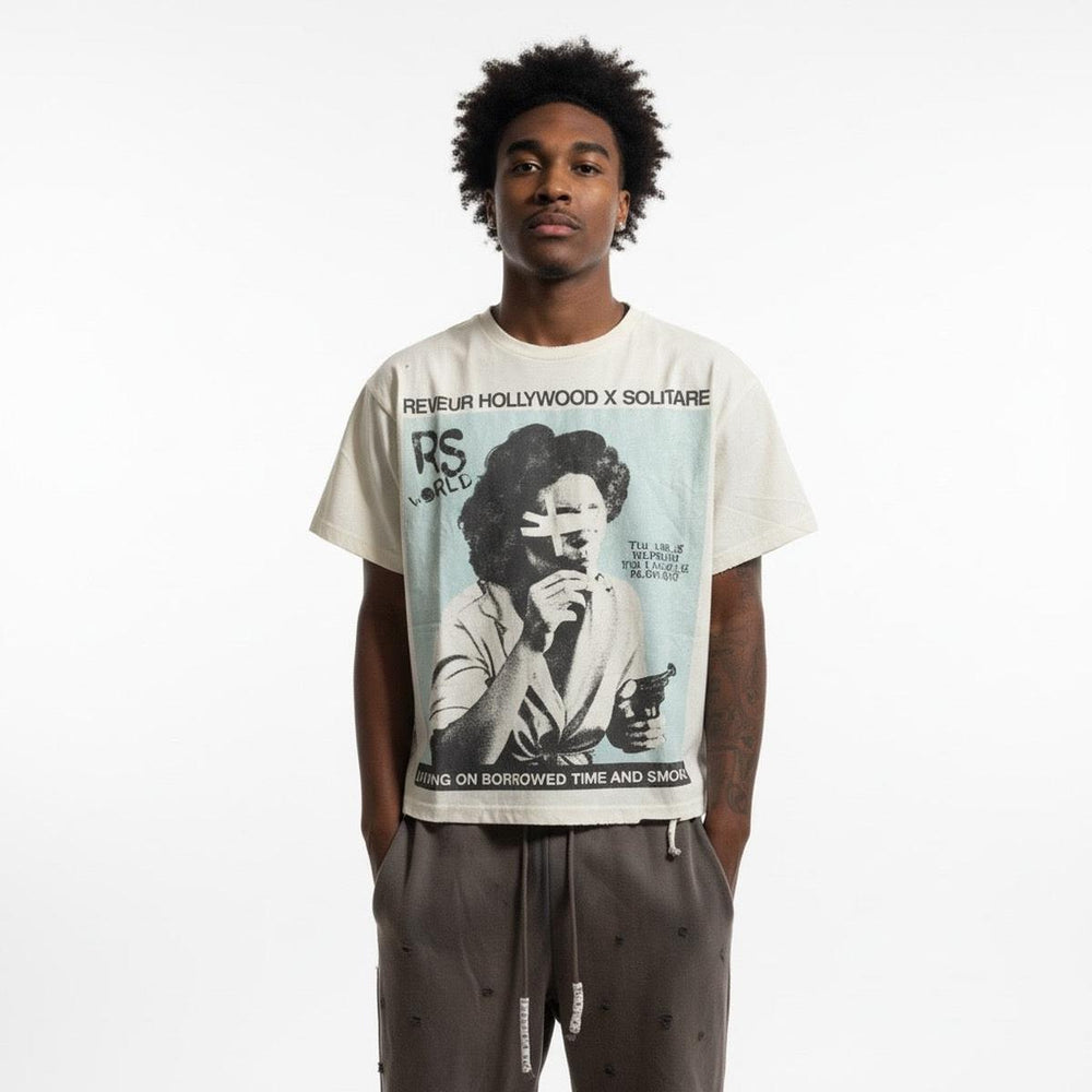 Riche Solitaire | Reveur X Solitaire Hollywood Tee