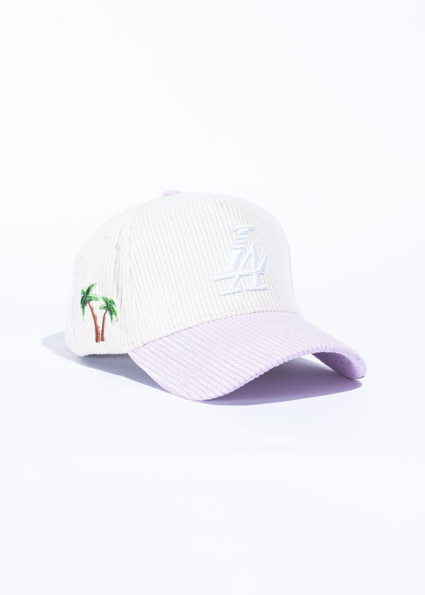 Reference | Paradise LA Corduroy - Cream/Lavender