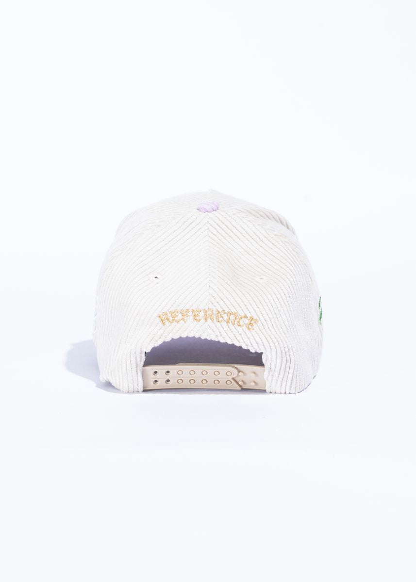 Reference | Paradise LA Corduroy - Cream/Lavender