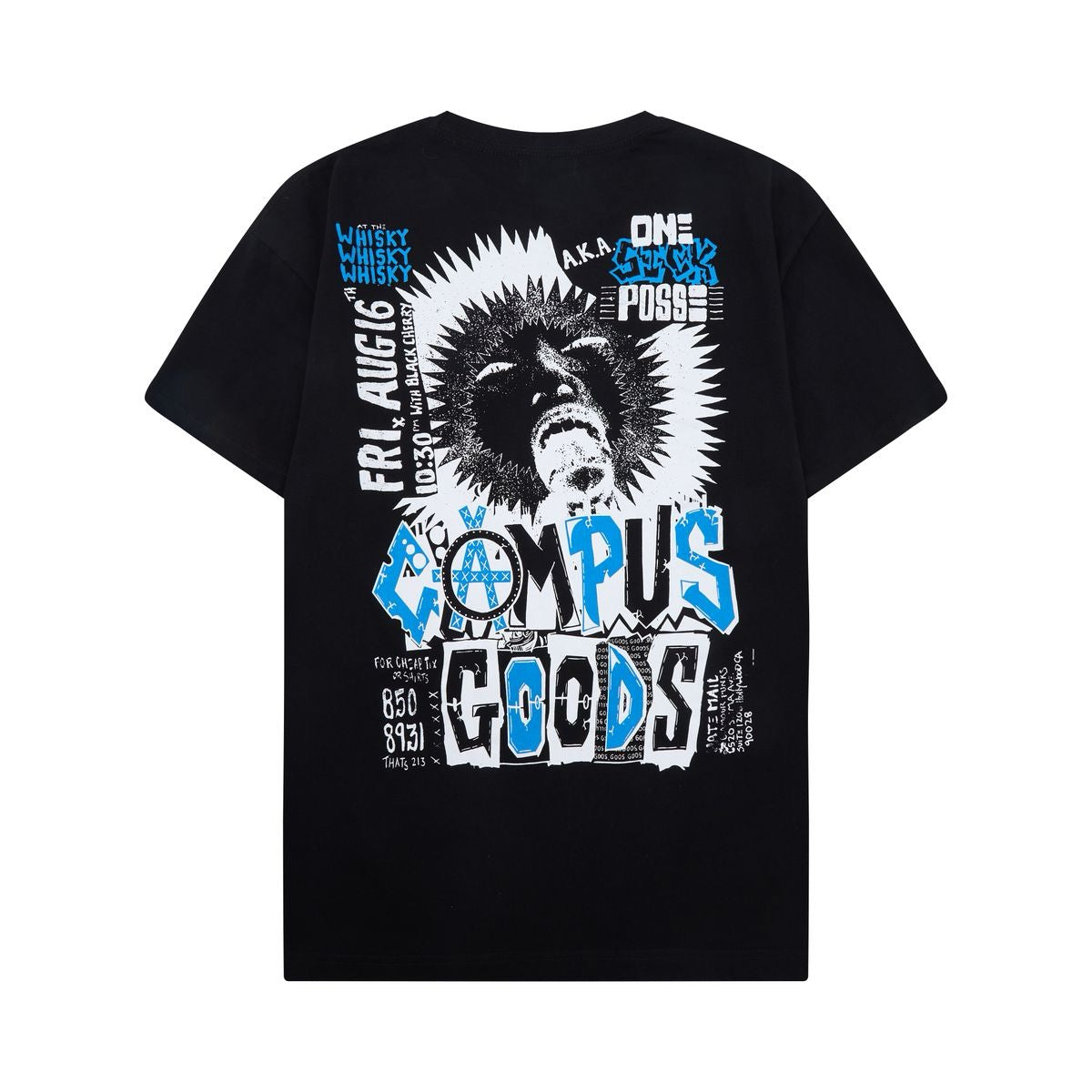 Campus Goods | Flyer Tee - Black