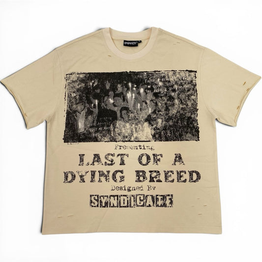 The Syndicate | Dying Breed Tee - Bone