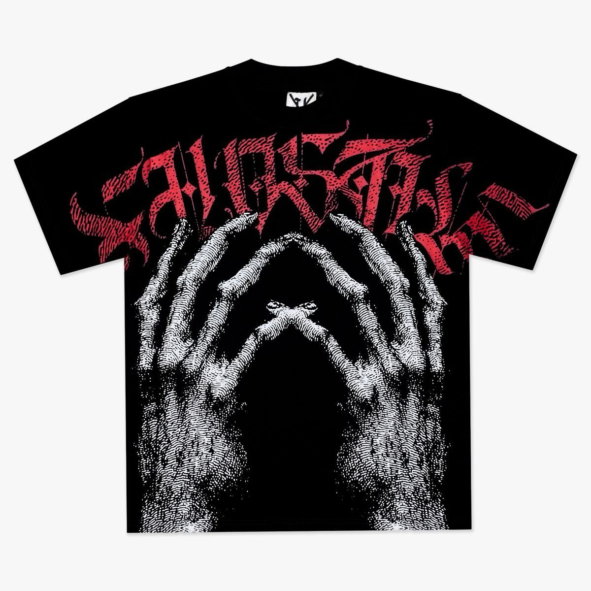 X-Hostile | Greek Tragedy Tee - Black