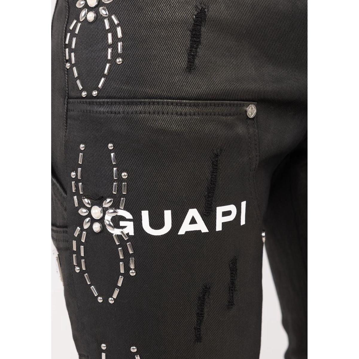 Guapi | Obsidian Spider Denim - Black Waxed