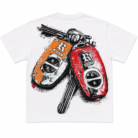 Reveer | Keys To The City Tee - White
