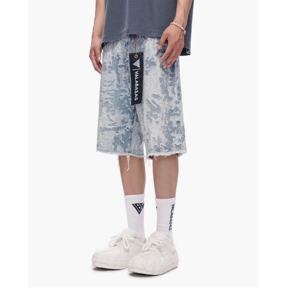 Valabasas | Vertigo Jorts - Blue White