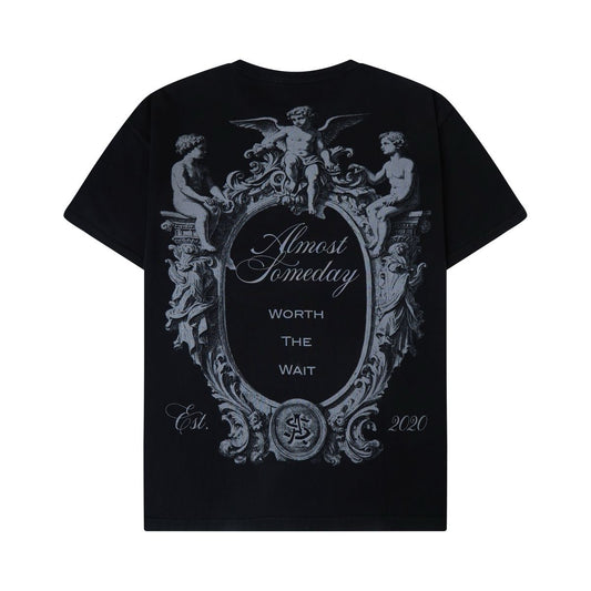 Almost Someday | Flourish Tee - Black