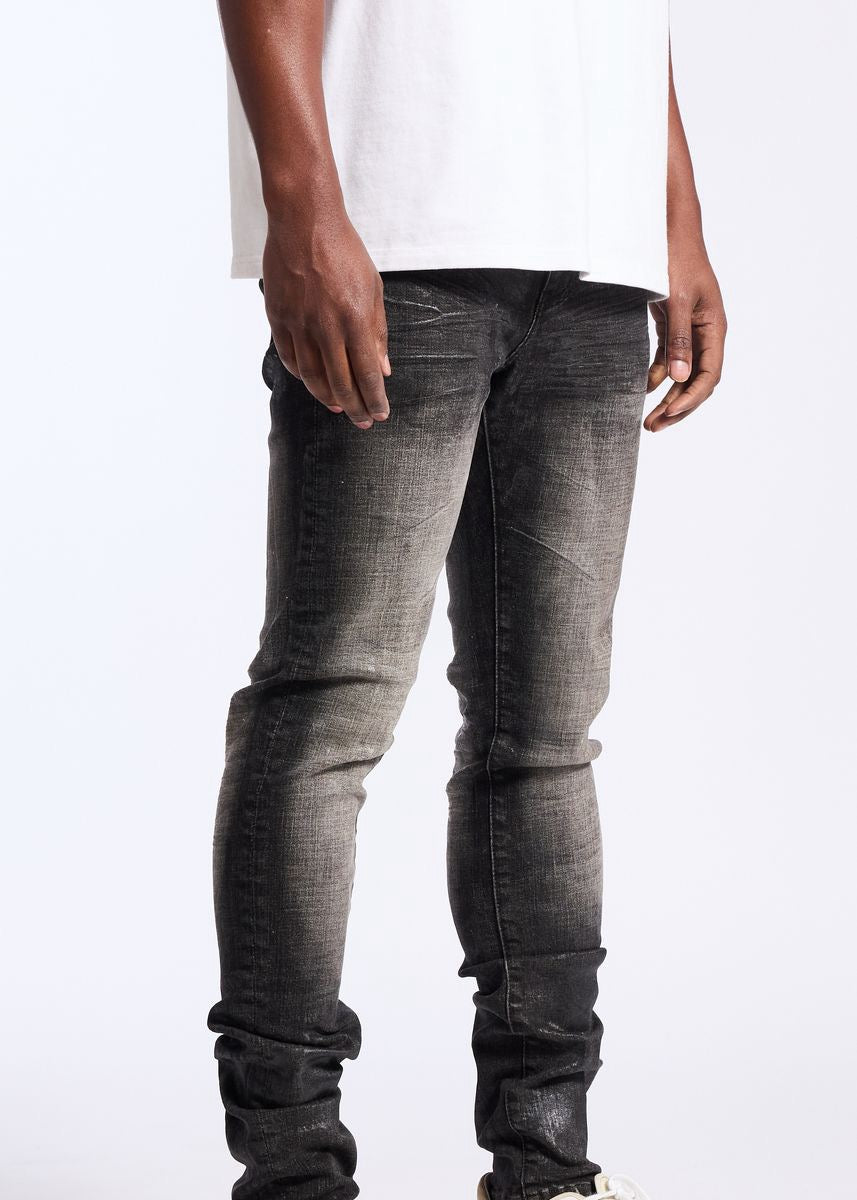 Embellish | David Skinny Jeans - Grey Wax